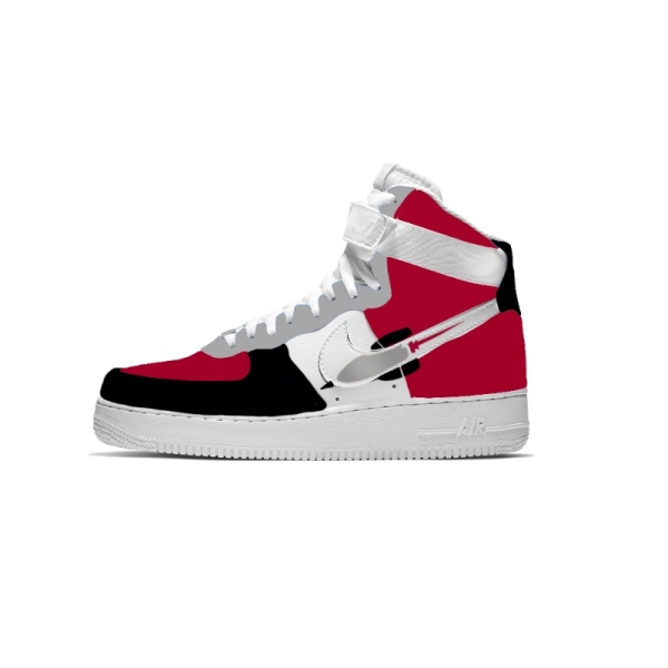 Big Kid Houston Basketball Team Nike Air Force 1 '07 (Low/Mid/Hitop)