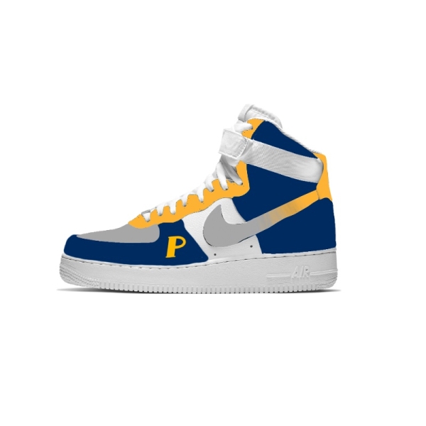 Big Kid Indiana Basketball Team Nike Air Force 1 '07 (Low/Mid/Hitop)