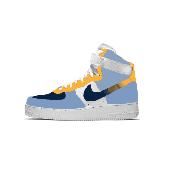 Big Kid Memphis Basketball Team Nike Air Force 1 '07 (Low/Mid/Hitop)