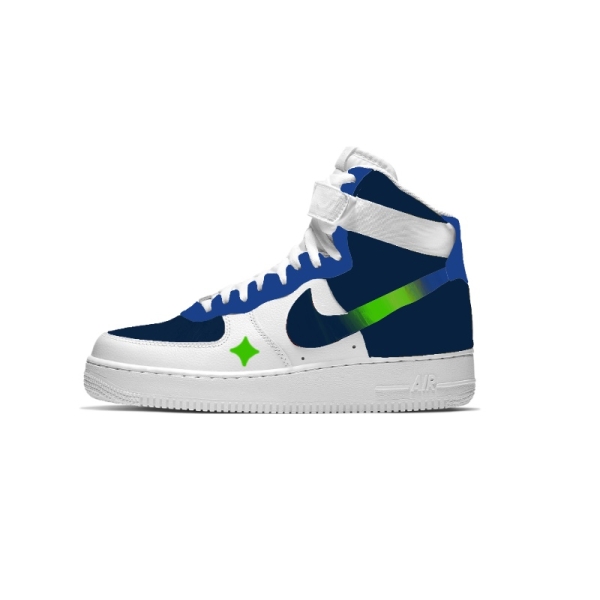 Big Kid Minnesota Basketball Team Nike Air Force 1 '07 (Low/Mid/Hitop)