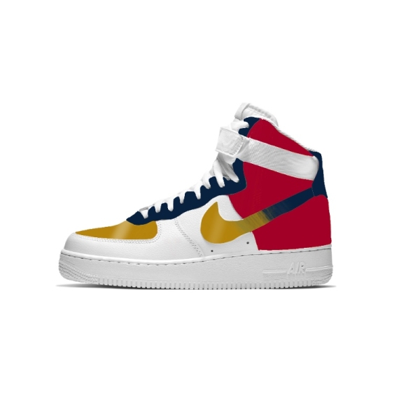 Big Kid New Orleans Basketball Team Nike Air Force 1 '07 (Low/Mid/Hitop)