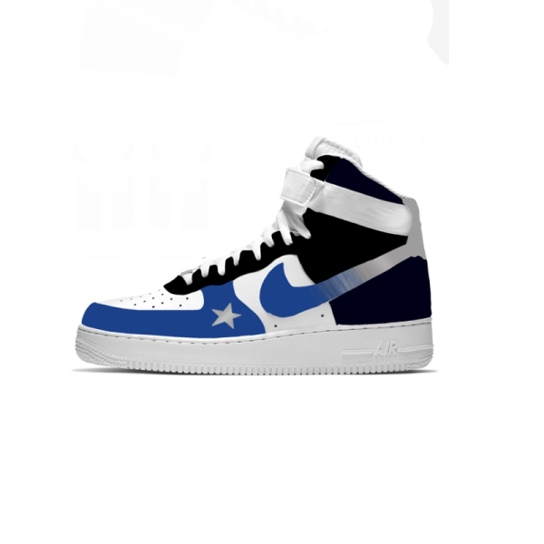 Big Kid Orlando Basketball Team Nike Air Force 1 '07 (Low/Mid/Hitop)