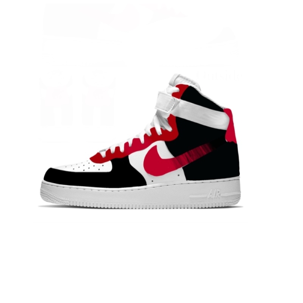 Big Kid Portland Basketball Team Nike Air Force 1 '07 (Low/Mid/Hitop)