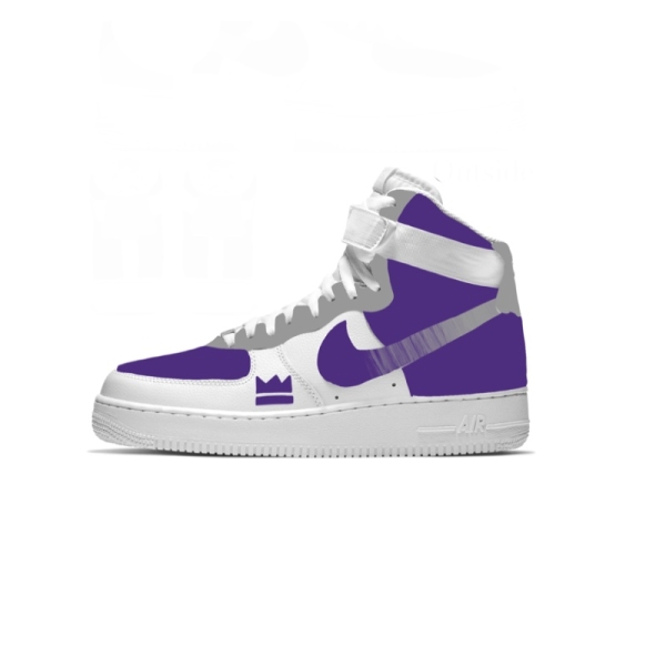 Big Kid Sacramento Basketball Team Nike Air Force 1 '07 (Low/Mid/Hitop)