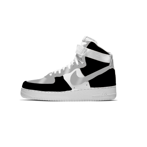 Big Kid San Antonio Basketball Team Nike Air Force 1 '07 (Low/Mid/Hitop)