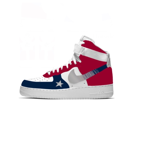 Big Kid Washington Basketball Team Nike Air Force 1 '07 (Low/Mid/Hitop)