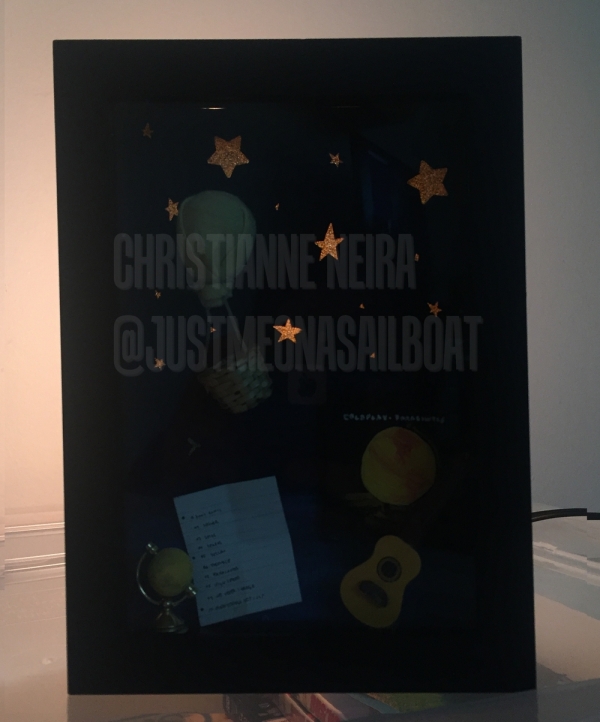 Parachutes Inspired Shadowbox - Image 2