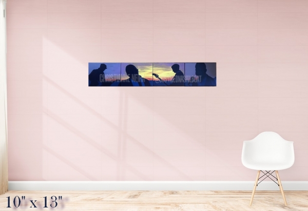 Coldplay - Sunrise (Canvas Print) - Image 6