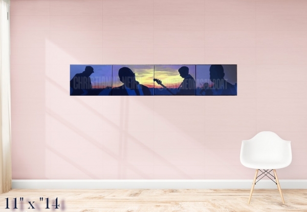 Coldplay - Sunrise (Canvas Print) - Image 7