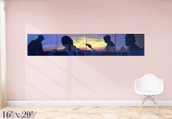 Coldplay - Sunrise (Canvas Print) - Image 8
