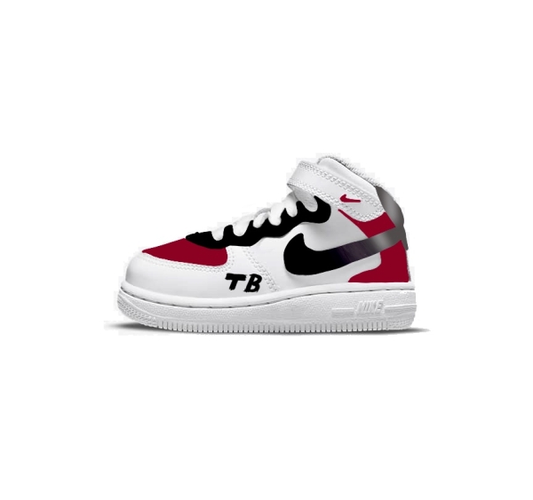 Little Kid Tampa Bay Football Team Nike Air Force 1 '07 (Low/Mid)