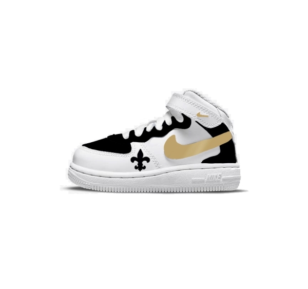 Little Kid New Orleans Football Team Nike Air Force 1 '07 (Low/Mid)