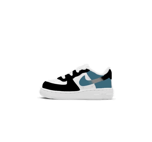 Baby Philadelphia Football Team Nike Air Force 1 '07 (Lowtop)