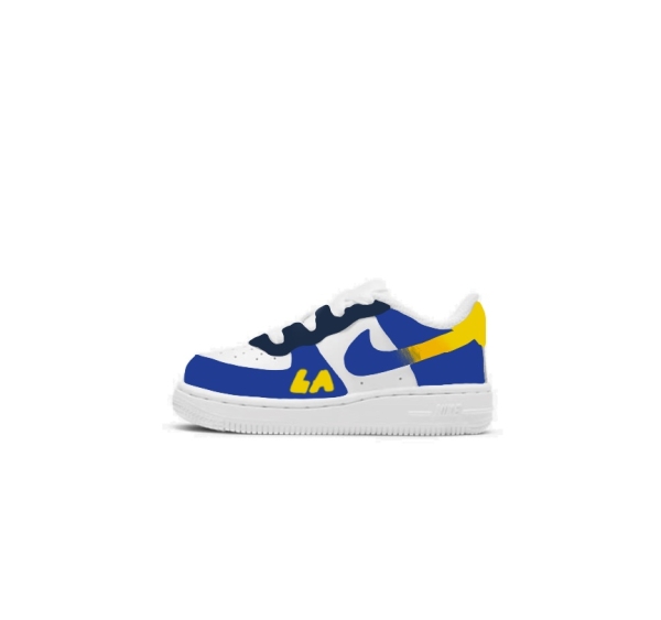 Baby Los Angeles Football Team Nike Air Force 1 '07 (Lowtop)