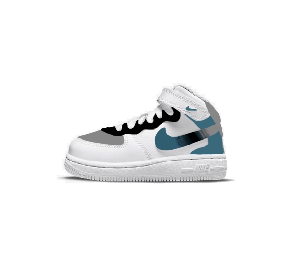 Little Kid Philadelphia Football Team Nike Air Force 1 '07 (Low/Mid)