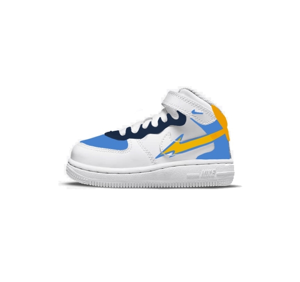 Little Kid Los Angeles Football Team Nike Air Force 1 '07 (Low/Mid)