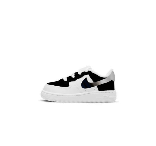 Baby Las Vegas Football Team Nike Air Force 1 '07 (Lowtop)