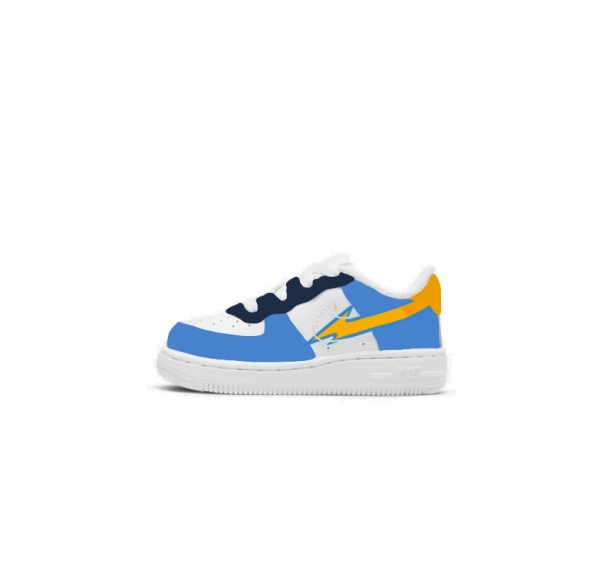 Baby Los Angeles Football Team Nike Air Force 1 '07 (Lowtop)