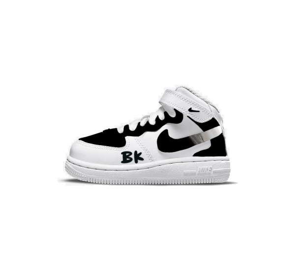 Little Kid Brooklyn Basketball Team Nike Air Force 1 '07 (Low/Mid)