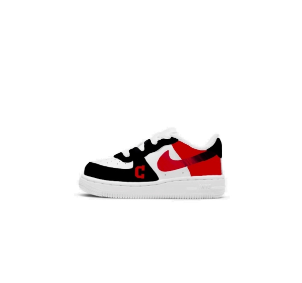 Baby Chicago Basketball Team Nike Air Force 1 '07 (Lowtop)