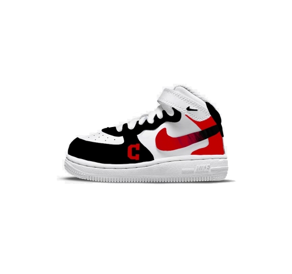 Big Kid Chicago Basketball Team Nike Air Force 1 '07 (Low/Mid/Hitop) - Image 3