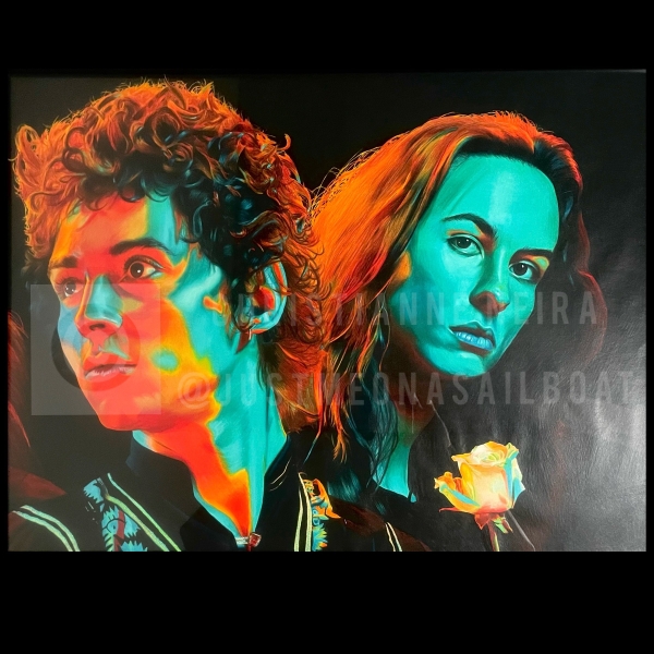 Greta Van Fleet Colored Pencil Portraits (Original)