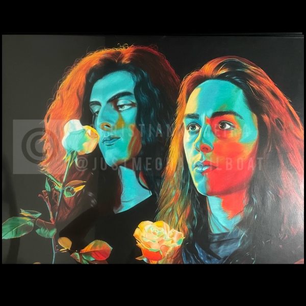 Greta Van Fleet Colored Pencil Portraits (Original) - Image 3