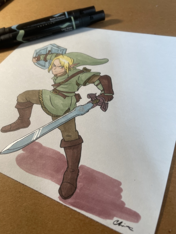 Twilight Princess Link (Original) - Image 2