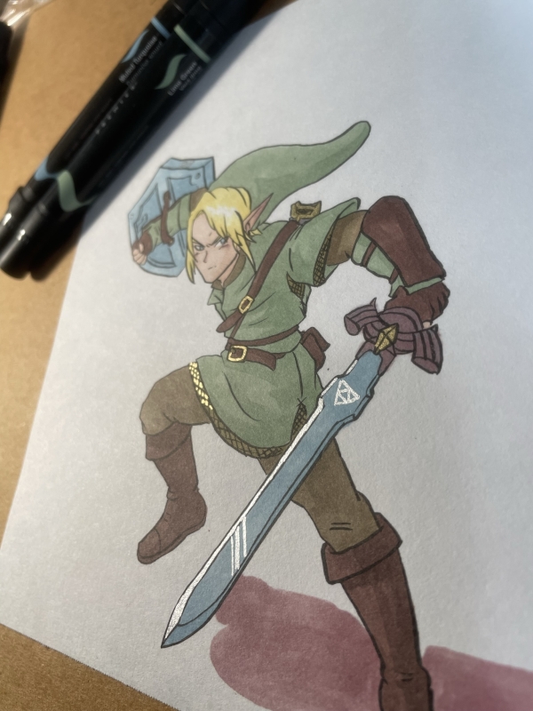 Twilight Princess Link (Original) - Image 3