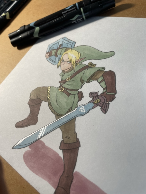 Twilight Princess Link (Original) - Image 4