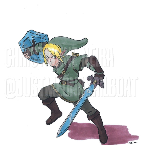 Twilight Princess Link (Original)