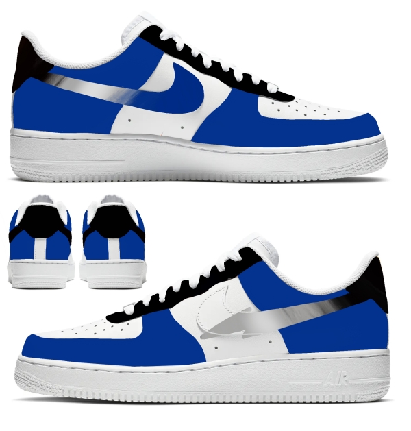 Tampa Bay Hockey Team Nike Air Force 1 '07 Unisex Adult (Low/Mid/Hitop) - Image 2