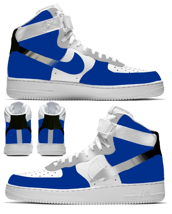 Tampa Bay Hockey Team Nike Air Force 1 '07 Unisex Adult (Low/Mid/Hitop) - Image 4