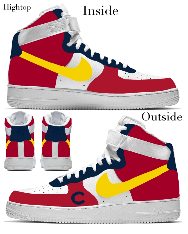 St. Louis Baseball Team Nike Air Force 1 ‘07 Unisex Adult (Low/Mid/Hitop) - Image 4