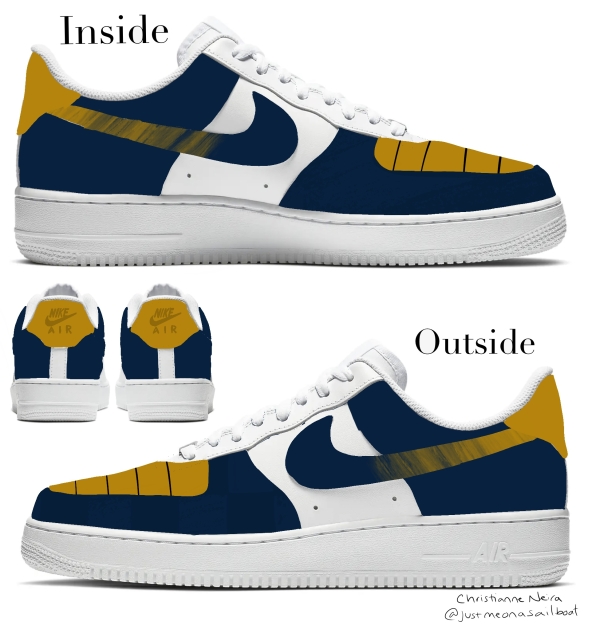 Alien Prince Inspired Nike Air Force 1 '07 Unisex Adult (Low/Mid/Hitop) - Image 2