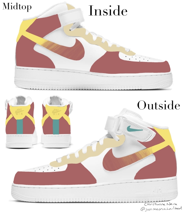 Poké #003 #004 #005 Inspired Nike Air Force 1 '07 Unisex Adult (Low/Mid/Hitop) - Image 3