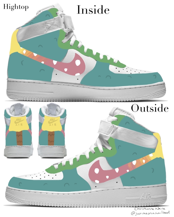 Poké #001 #002 #003 Inspired Nike Air Force 1 '07 Unisex Adult (Low/Mid/Hitop) - Image 4