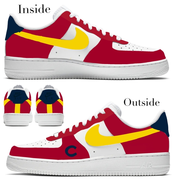 St. Louis Baseball Team Nike Air Force 1 ‘07 Unisex Adult (Low/Mid/Hitop) - Image 2