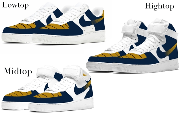 Alien Prince Inspired Nike Air Force 1 '07 Unisex Adult (Low/Mid/Hitop)