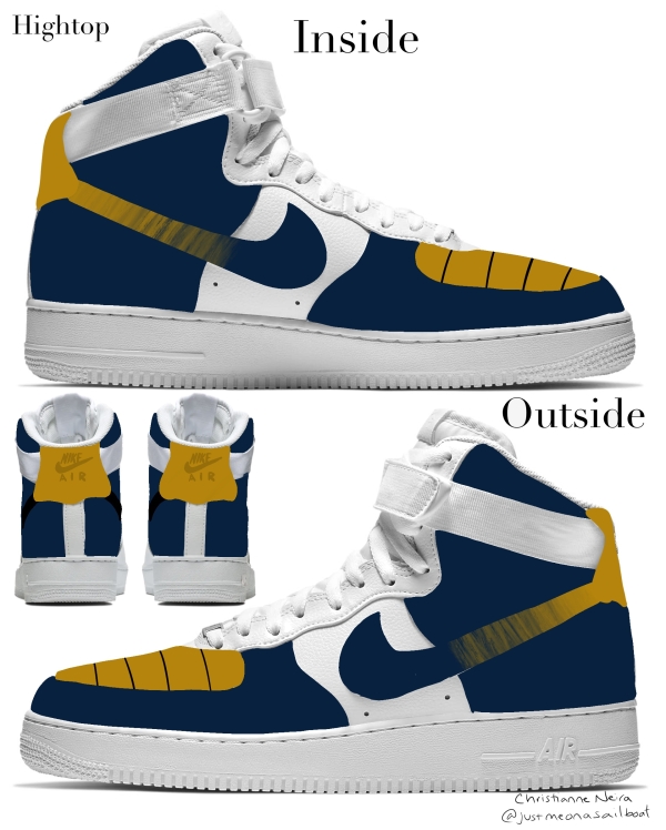 Alien Prince Inspired Nike Air Force 1 '07 Unisex Adult (Low/Mid/Hitop) - Image 4