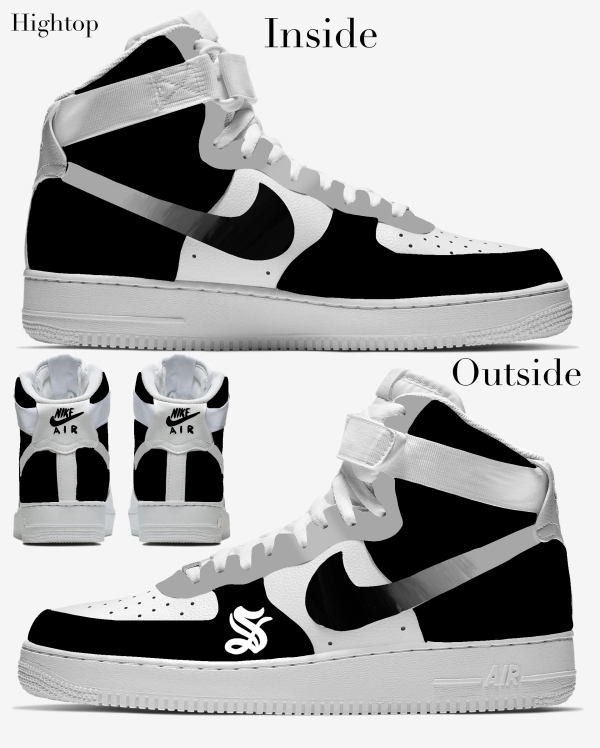 Chicago Baseball Team Nike Air Force 1 ‘07 Unisex Adult (Low/Mid/Hitop) - Image 4