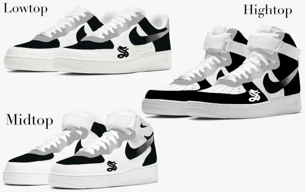 Chicago Baseball Team Nike Air Force 1 ‘07 Unisex Adult (Low/Mid/Hitop)