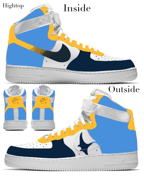 Tampa Bay Baseball Team Nike Air Force 1 ‘07 Unisex Adult (Low/Mid/Hitop) - Image 4