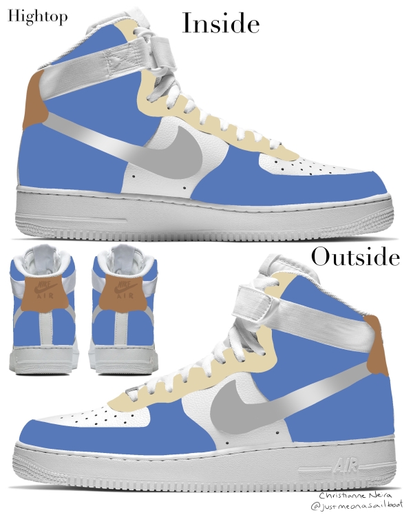 Poké #006 #007 #008 Inspired Nike Air Force 1 '07 Unisex Adult (Low/Mid/Hitop) - Image 4