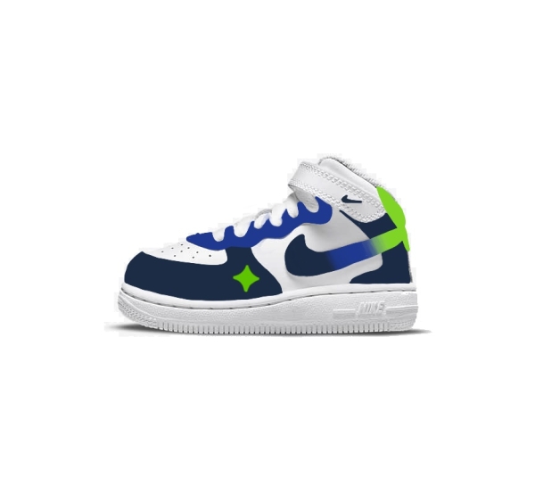 Little Kid Minnesota Basketball Team Nike Air Force 1 '07 (Low/Mid)