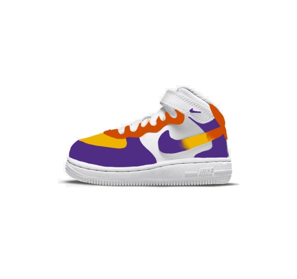 Little Kid Phoenix Basketball Team Nike Air Force 1 '07 (Low/Mid)