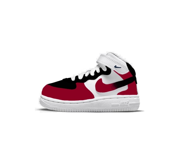Big Kid Portland Basketball Team Nike Air Force 1 '07 (Low/Mid/Hitop) - Image 3