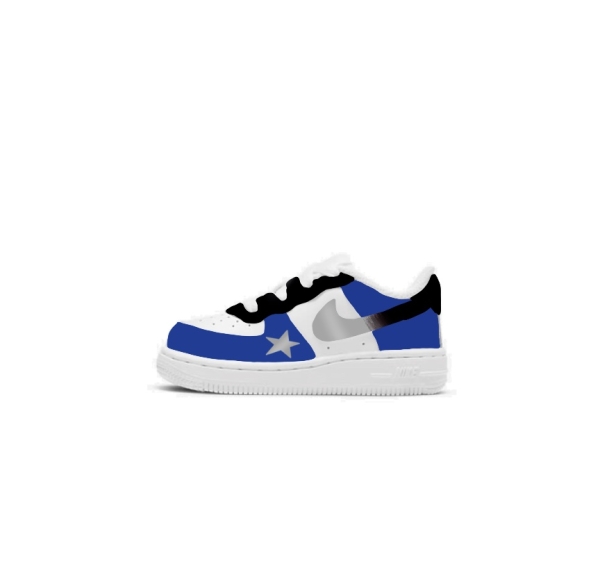 Baby Orlando Basketball Team Nike Air Force 1 '07 (Lowtop)