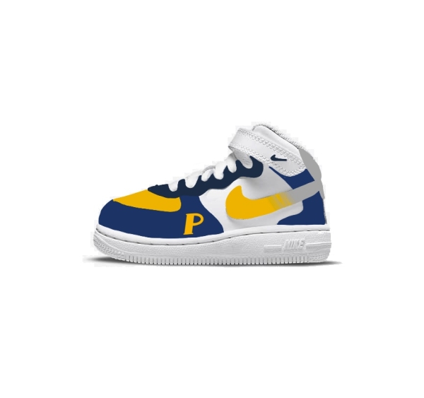 Big Kid Indiana Basketball Team Nike Air Force 1 '07 (Low/Mid/Hitop) - Image 3
