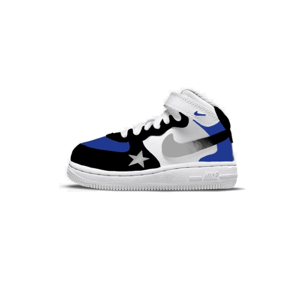 Big Kid Orlando Basketball Team Nike Air Force 1 '07 (Low/Mid/Hitop) - Image 3